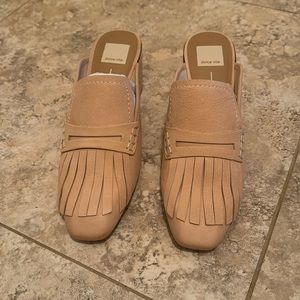 Dolce Vita Women’s Shoes Katina Natural Nubuck Size 8 NEW